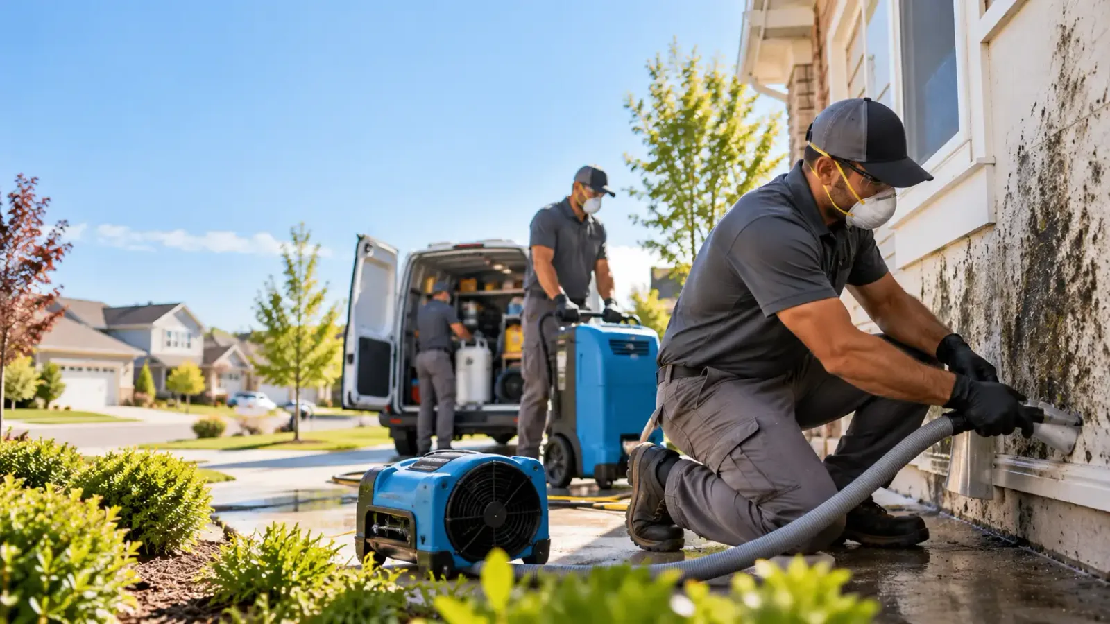 Mold Remediation in Gregory, TX