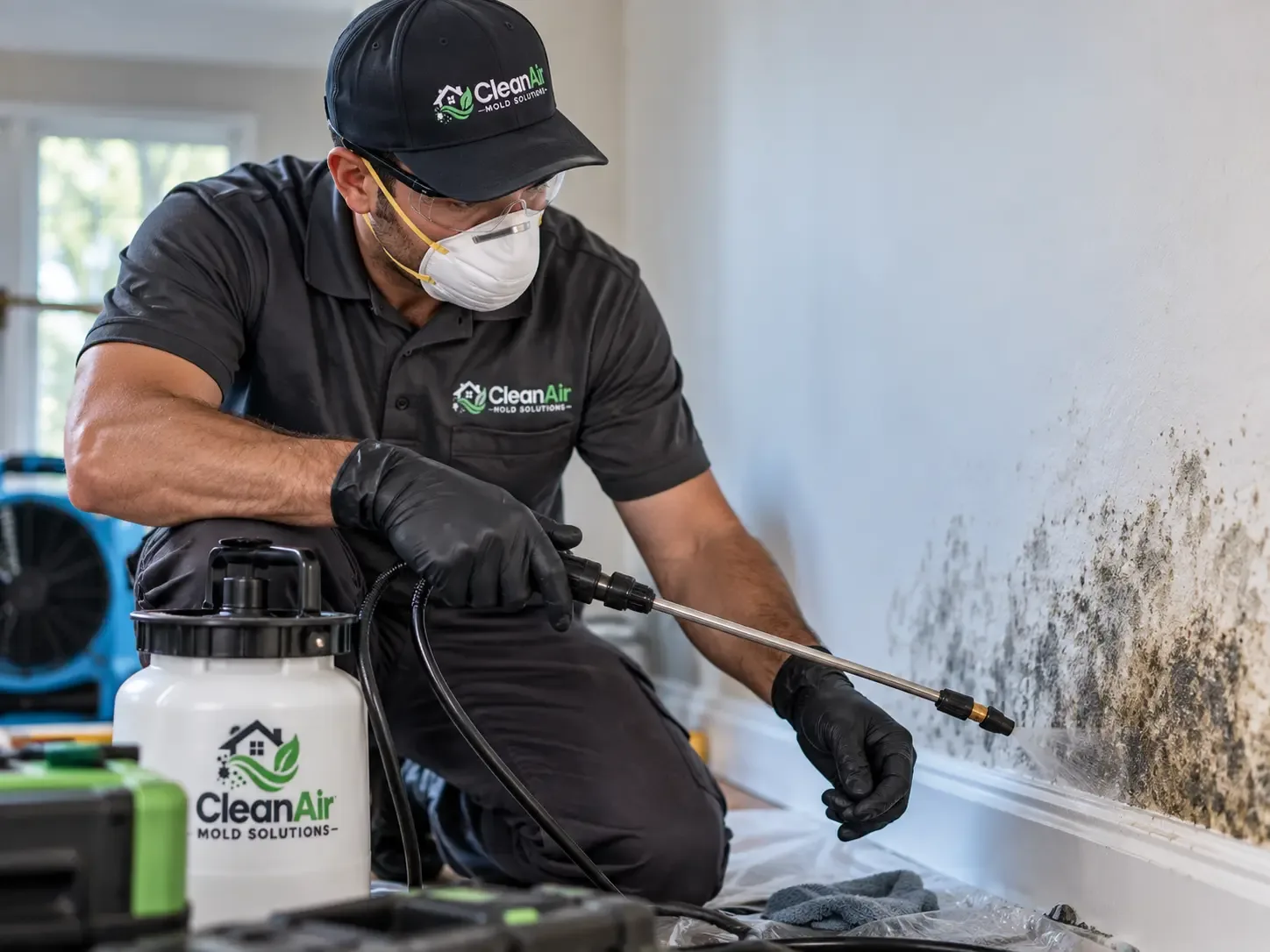 Why choose Mold Remediation in Gregory, TX